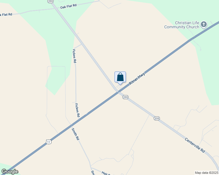 map of restaurants, bars, coffee shops, grocery stores, and more near 698 Centerville Road in Newville