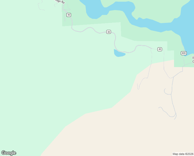 map of restaurants, bars, coffee shops, grocery stores, and more near County Road 40 in Granby