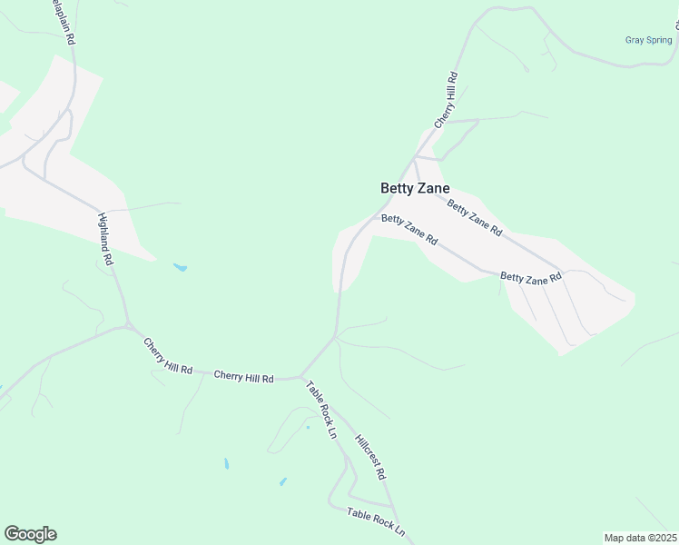 map of restaurants, bars, coffee shops, grocery stores, and more near 1941 Cherry Hill Road in Wheeling