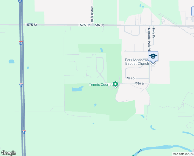 map of restaurants, bars, coffee shops, grocery stores, and more near 33 Tam-O-Shanter in Lincoln