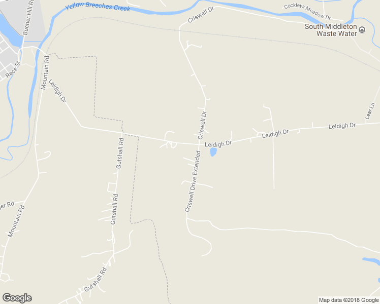 map of restaurants, bars, coffee shops, grocery stores, and more near 542 Criswell Drive in Boiling Springs
