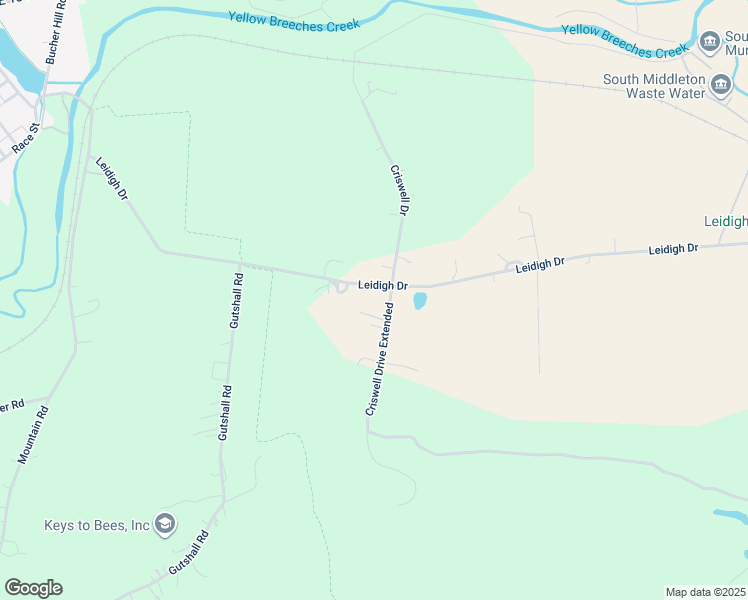 map of restaurants, bars, coffee shops, grocery stores, and more near 542 Criswell Drive in Boiling Springs