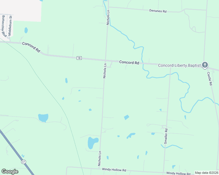map of restaurants, bars, coffee shops, grocery stores, and more near 6088 Nichols Lane in Johnstown