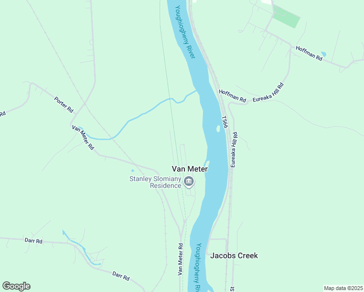 map of restaurants, bars, coffee shops, grocery stores, and more near 345 Riverside Drive in Smithton