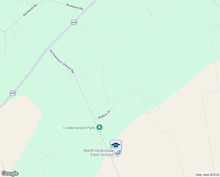 map of restaurants, bars, coffee shops, grocery stores, and more near 22 Peyton Drive in Carlisle