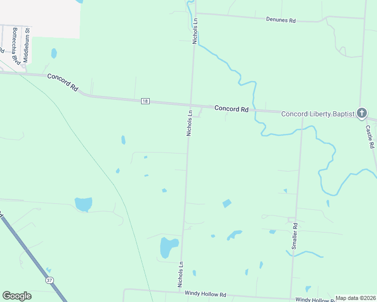 map of restaurants, bars, coffee shops, grocery stores, and more near 6088 Nichols Lane in Johnstown