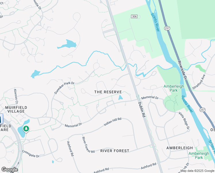 map of restaurants, bars, coffee shops, grocery stores, and more near 8500 Stonechat Loop in Dublin