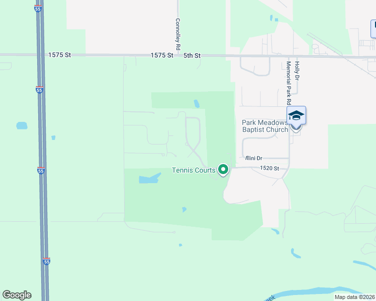 map of restaurants, bars, coffee shops, grocery stores, and more near 33 Tam-O-Shanter in Lincoln