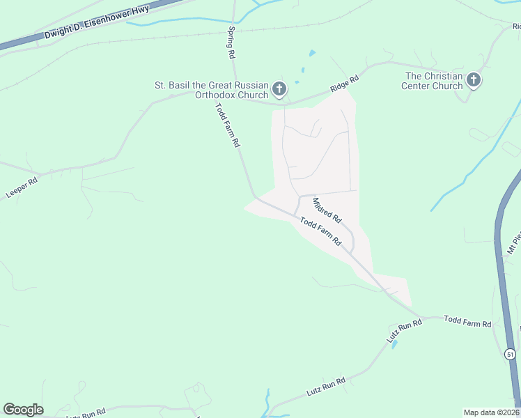 map of restaurants, bars, coffee shops, grocery stores, and more near 304 Todd Farm Road in Belle Vernon