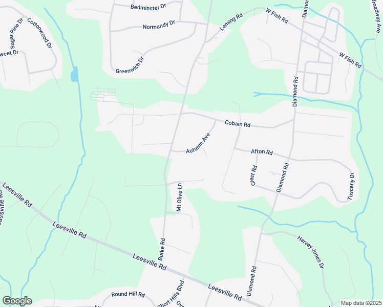 map of restaurants, bars, coffee shops, grocery stores, and more near 6 Autumn Avenue in Jackson Township