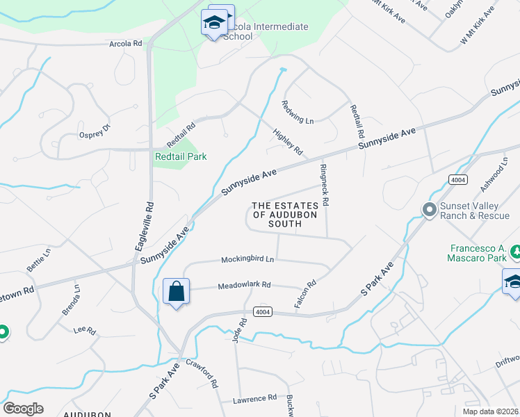 map of restaurants, bars, coffee shops, grocery stores, and more near 845 Mourning Dove Road in Eagleville
