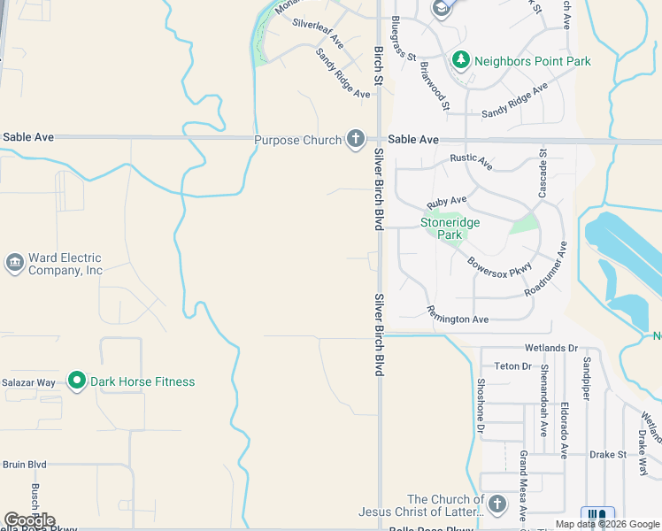 map of restaurants, bars, coffee shops, grocery stores, and more near 9715 Co Road 11 in Longmont
