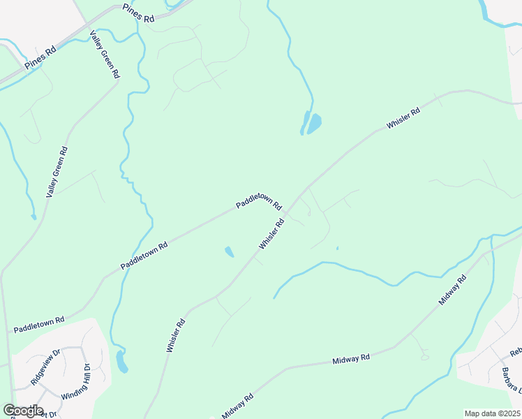 map of restaurants, bars, coffee shops, grocery stores, and more near 6 Paddletown Road in York County