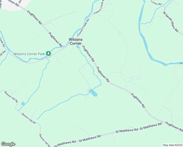 map of restaurants, bars, coffee shops, grocery stores, and more near 1694 Pughtown Road in Phoenixville