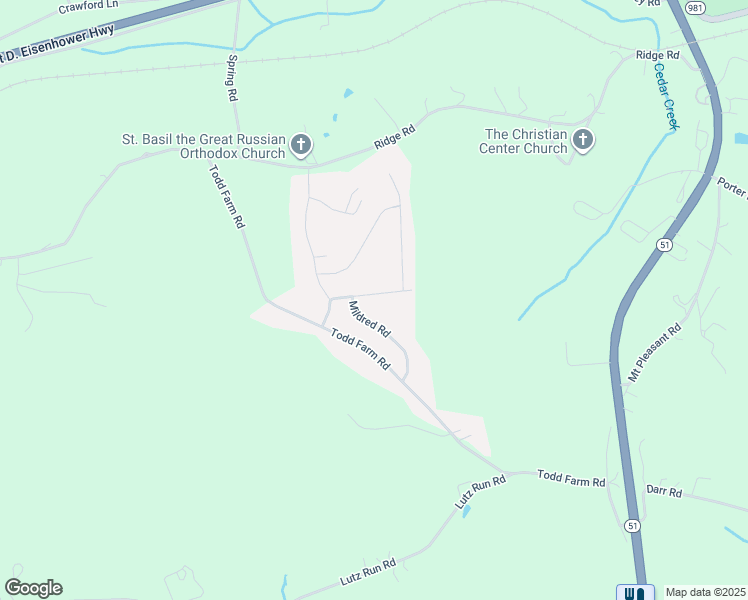 map of restaurants, bars, coffee shops, grocery stores, and more near 387 Kenneth Drive in Belle Vernon