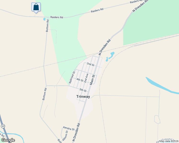 map of restaurants, bars, coffee shops, grocery stores, and more near 12720 2nd Avenue in Trinway