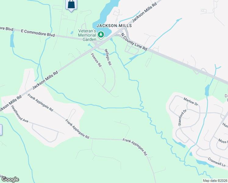 map of restaurants, bars, coffee shops, grocery stores, and more near 11 Moet Court in Manchester Township