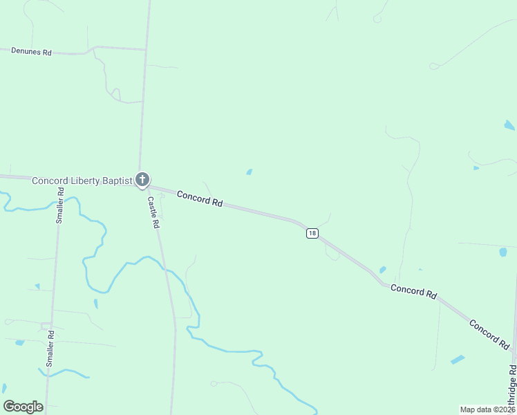 map of restaurants, bars, coffee shops, grocery stores, and more near 7338 Concord Road in Alexandria