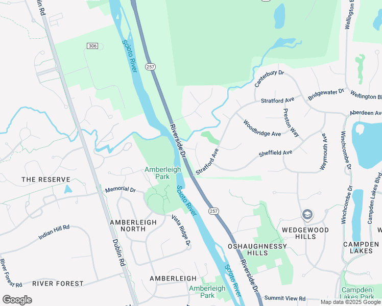 map of restaurants, bars, coffee shops, grocery stores, and more near 10848 Buckingham Place in Powell