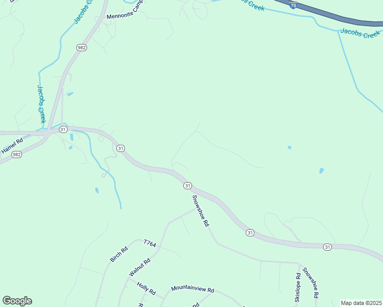 map of restaurants, bars, coffee shops, grocery stores, and more near 3 Mile Lane in Mount Pleasant