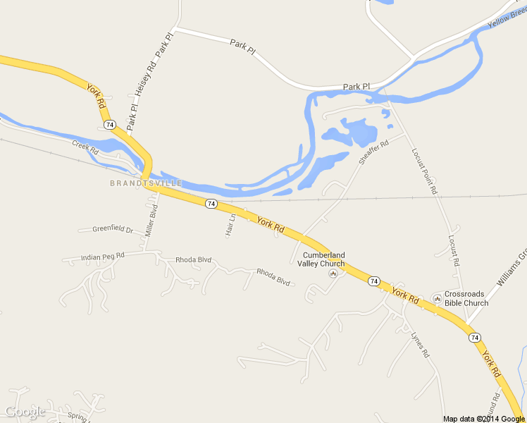 map of restaurants, bars, coffee shops, grocery stores, and more near 1116 York Rd in Mechanicsburg