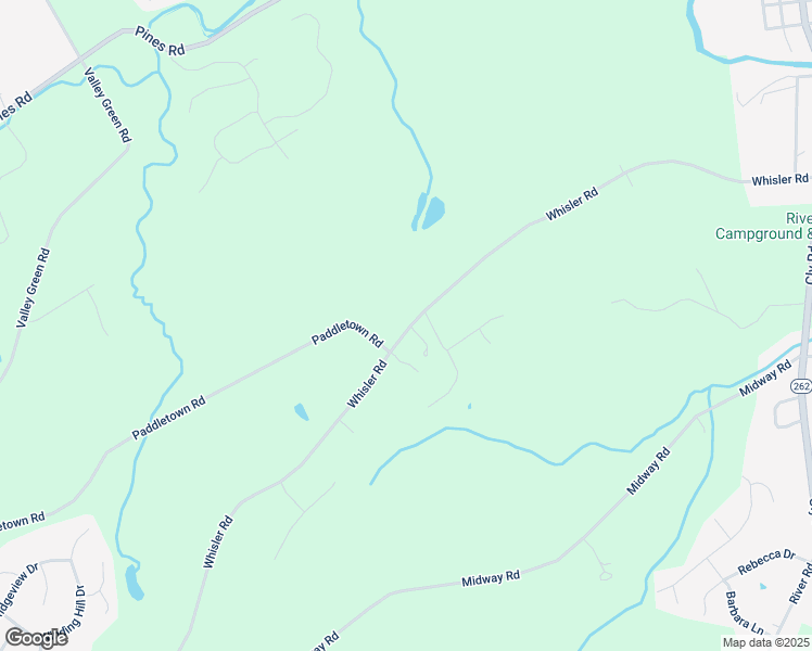 map of restaurants, bars, coffee shops, grocery stores, and more near 6 Paddletown Road in York County