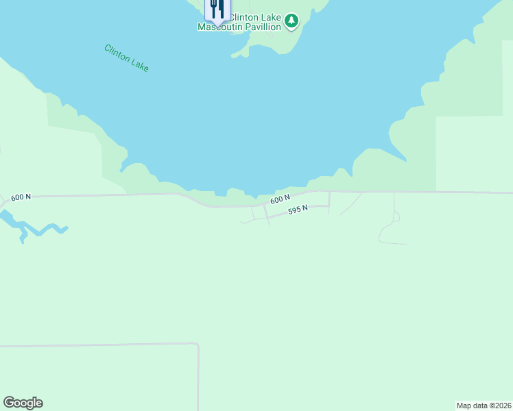 map of restaurants, bars, coffee shops, grocery stores, and more near Marina Road in De Witt County