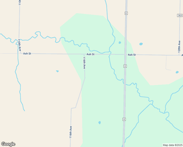 map of restaurants, bars, coffee shops, grocery stores, and more near 116th Avenue in La Belle