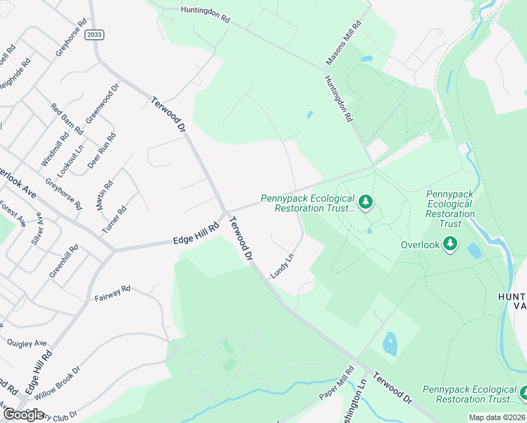 map of restaurants, bars, coffee shops, grocery stores, and more near 1715 Cary Road in Montgomery County