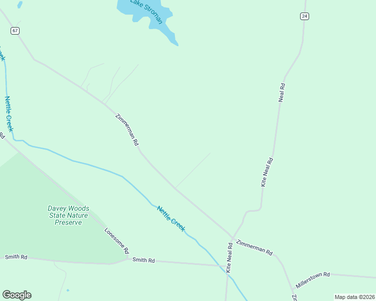 map of restaurants, bars, coffee shops, grocery stores, and more near 7300 Zimmerman Road in Saint Paris