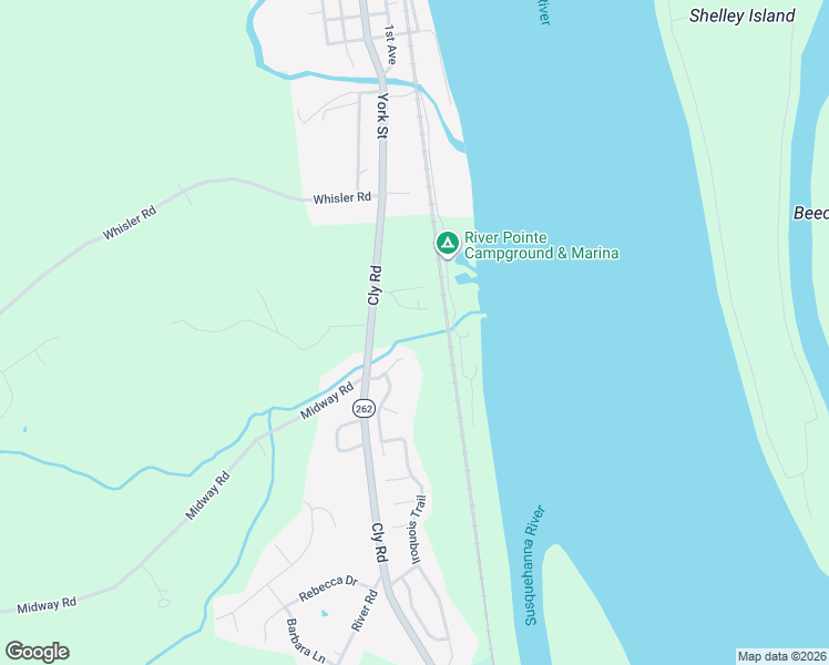 map of restaurants, bars, coffee shops, grocery stores, and more near 360 Water Street in Goldsboro