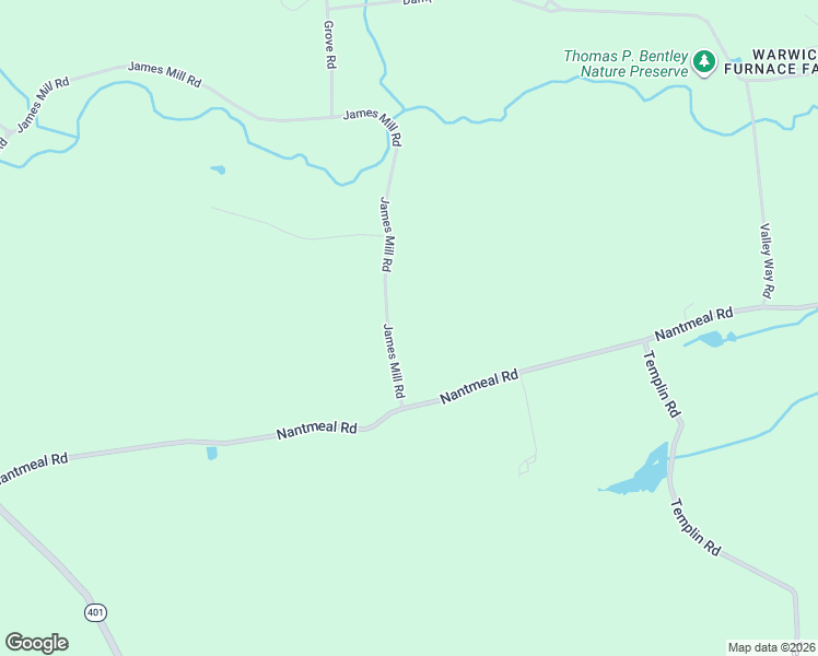 map of restaurants, bars, coffee shops, grocery stores, and more near 128 James Mill Road in Elverson