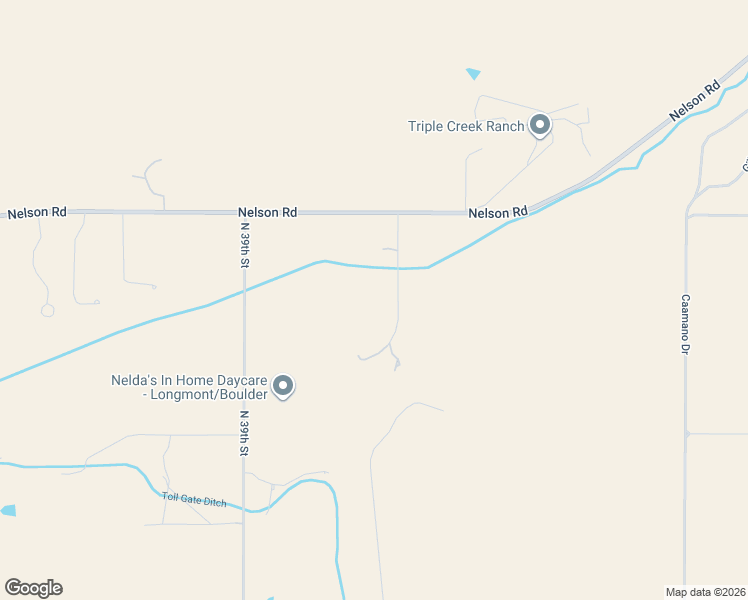 map of restaurants, bars, coffee shops, grocery stores, and more near 9251 Hardt in Longmont