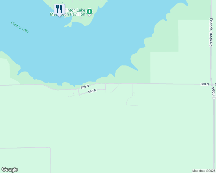 map of restaurants, bars, coffee shops, grocery stores, and more near Marina Road in Weldon