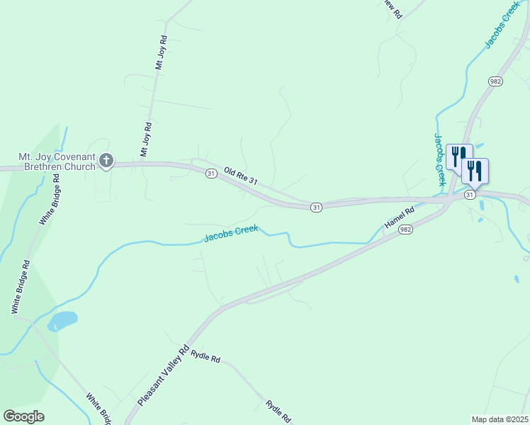 map of restaurants, bars, coffee shops, grocery stores, and more near 11 Laurelwood Lane in Mount Pleasant