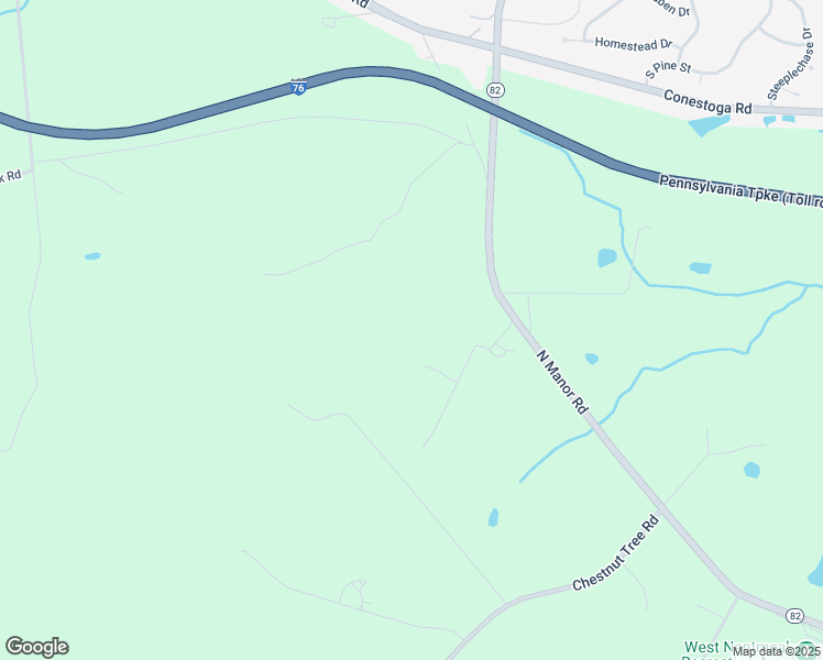 map of restaurants, bars, coffee shops, grocery stores, and more near 321 North Manor Road in Elverson