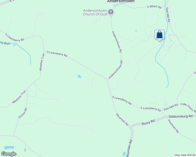 map of restaurants, bars, coffee shops, grocery stores, and more near 278 South Lewisberry Road in Mechanicsburg