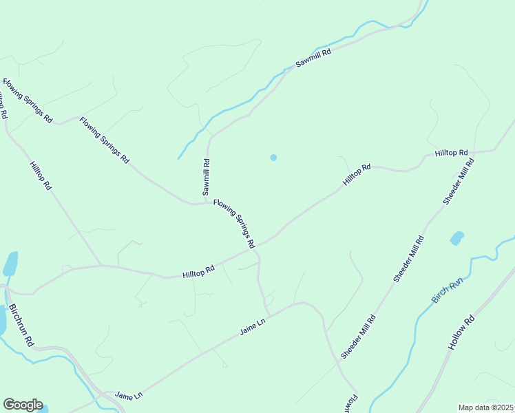 map of restaurants, bars, coffee shops, grocery stores, and more near 2639 Flowing Springs Road in Spring City
