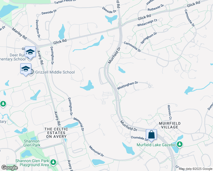 map of restaurants, bars, coffee shops, grocery stores, and more near 8619 Craigston Court in Dublin