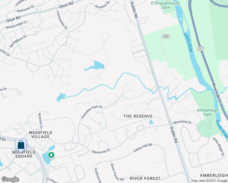 map of restaurants, bars, coffee shops, grocery stores, and more near 8614 Dornoch Court in Dublin