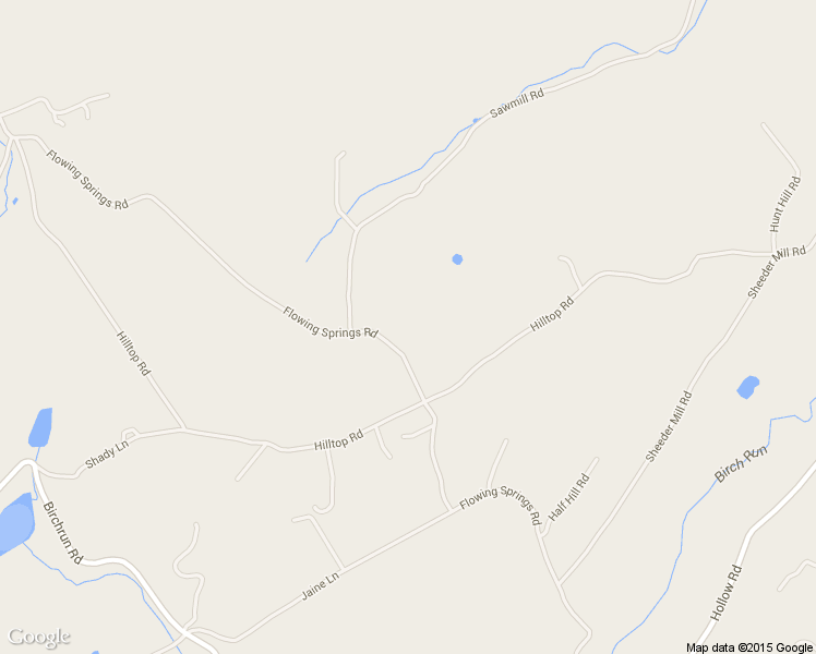 map of restaurants, bars, coffee shops, grocery stores, and more near 2639 Flowing Springs Road in Spring City