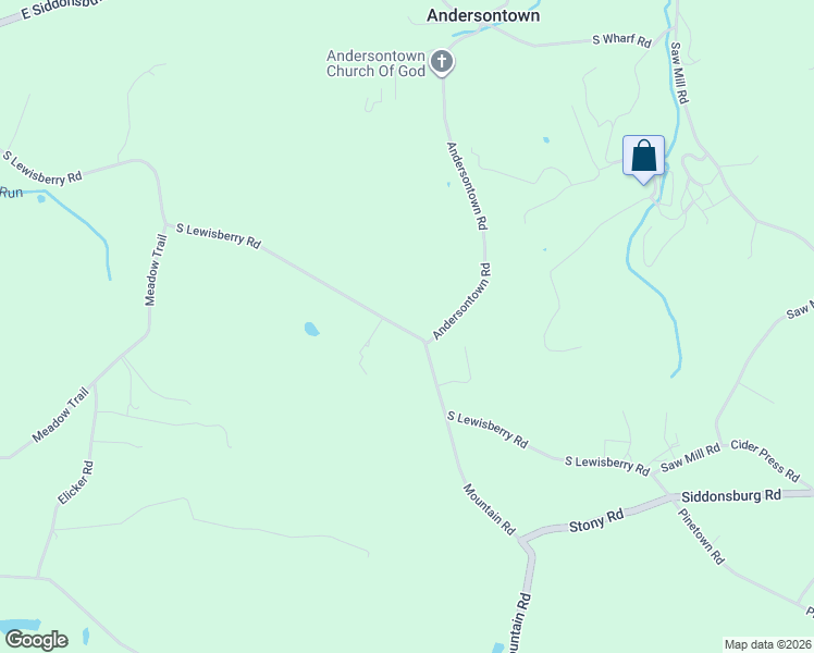 map of restaurants, bars, coffee shops, grocery stores, and more near 278 South Lewisberry Road in Mechanicsburg
