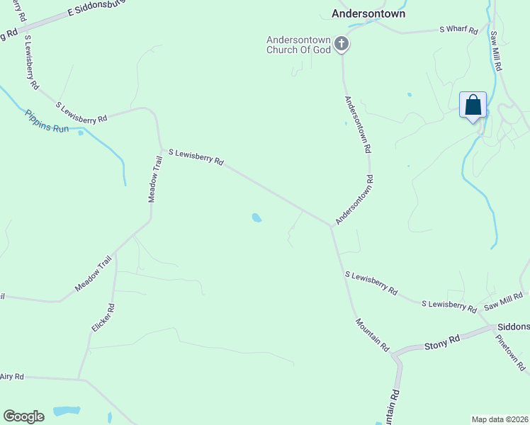 map of restaurants, bars, coffee shops, grocery stores, and more near 254 South Lewisberry Road in Mechanicsburg