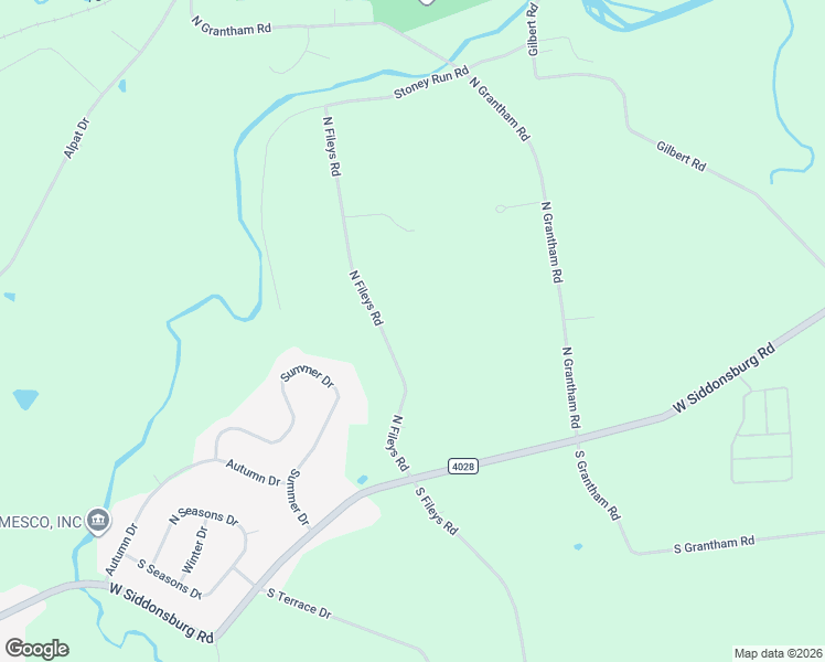 map of restaurants, bars, coffee shops, grocery stores, and more near 40 North Fileys Road in Dillsburg