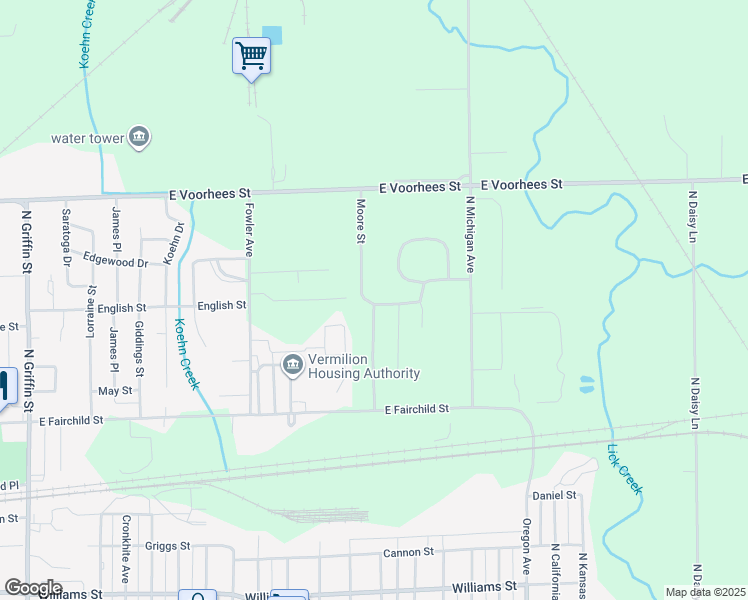 map of restaurants, bars, coffee shops, grocery stores, and more near 1901 Deerwood Drive in Danville