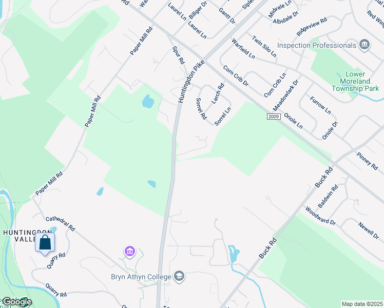 map of restaurants, bars, coffee shops, grocery stores, and more near 1026 Carriage Lane in Montgomery County