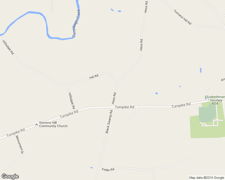 map of restaurants, bars, coffee shops, grocery stores, and more near 110 Hess Rd in Elizabethtown