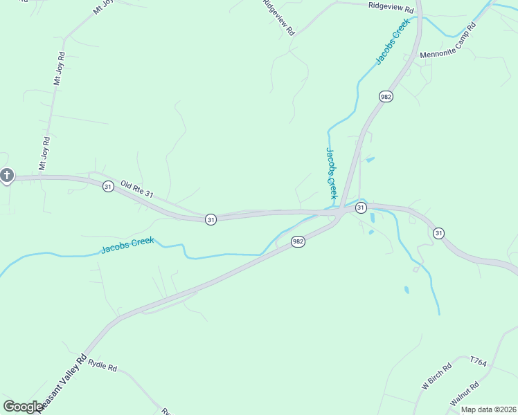 map of restaurants, bars, coffee shops, grocery stores, and more near 1165 Old Route 31 in Mount Pleasant