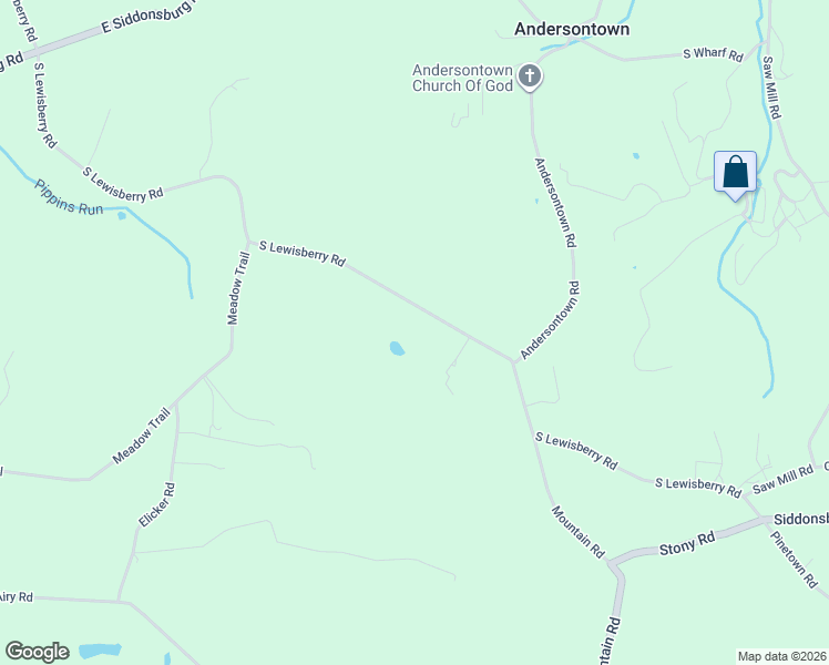 map of restaurants, bars, coffee shops, grocery stores, and more near 254 South Lewisberry Road in Mechanicsburg