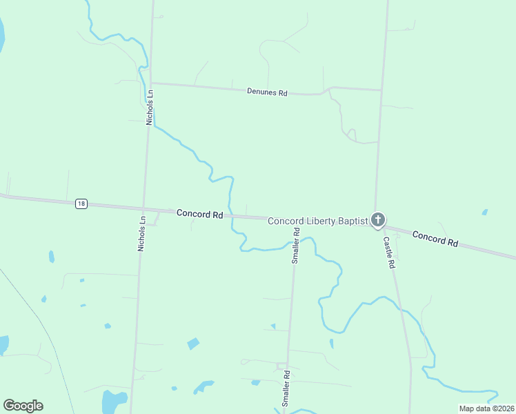 map of restaurants, bars, coffee shops, grocery stores, and more near 8092 Concord Road in Johnstown